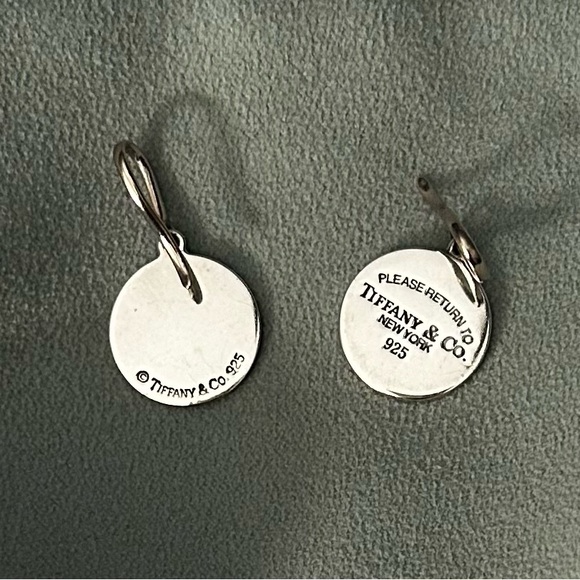 ***RARE*** Vintage Tiffany Earrings - Picture 4 of 4